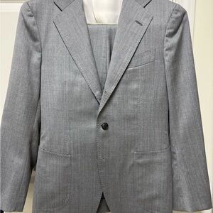 Men's Gray Blazer